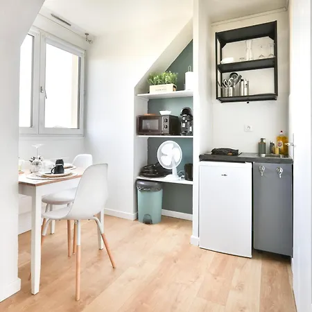Studio A Deux Pas De La Petite Venise 콜마