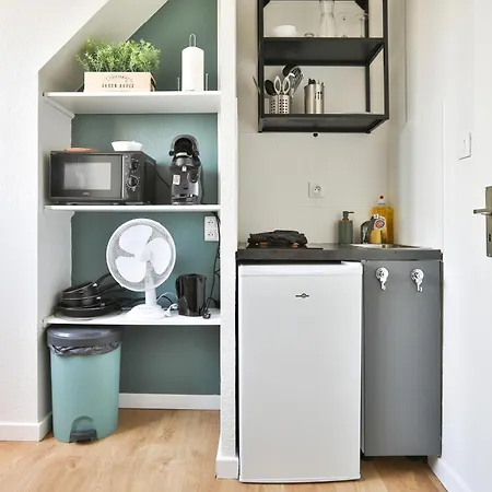 Studio A Deux Pas De La Petite Venise Lägenhet Colmar